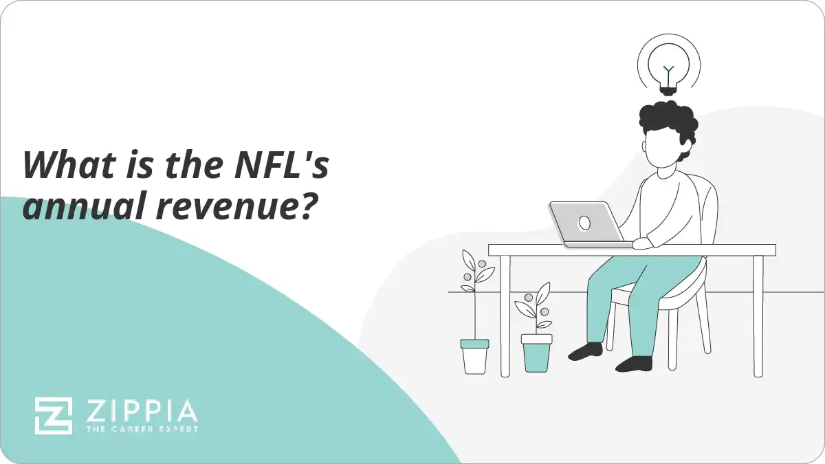 What is the NFL's annual revenue?