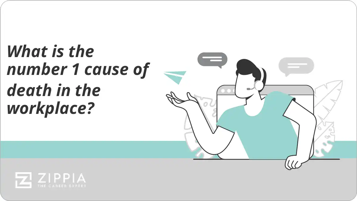 What is the number 1 cause of death in the workplace?