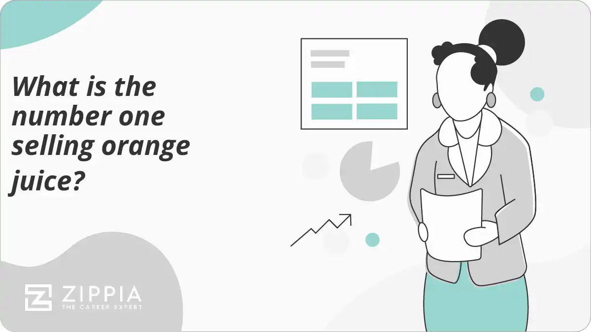 What is the number one selling orange juice?