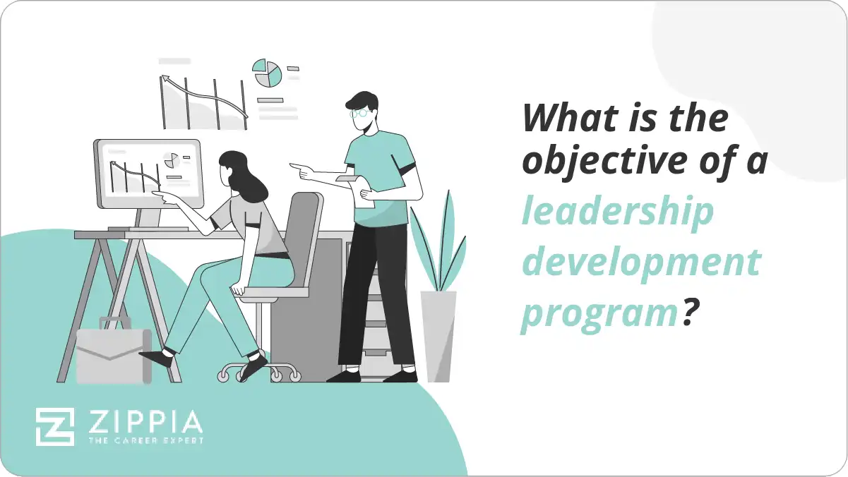 What is the objective of a leadership development program?