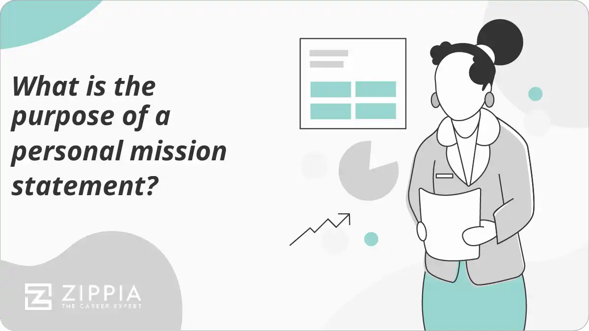 What is the purpose of a personal mission statement?