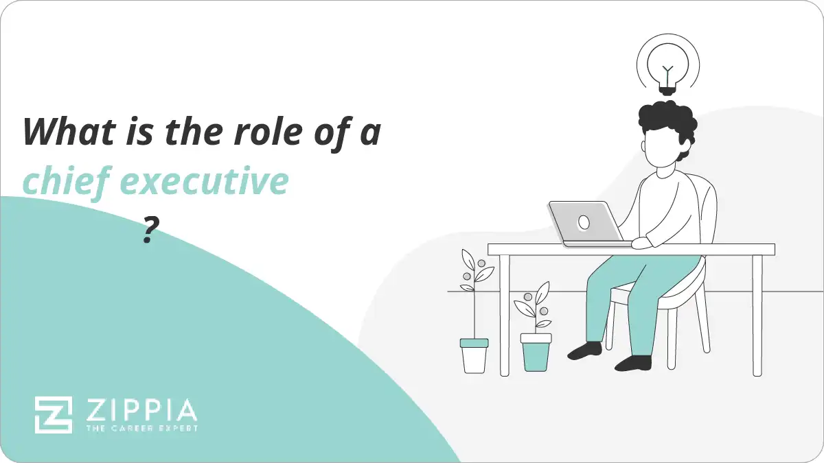 What is the role of a chief executive officer?
