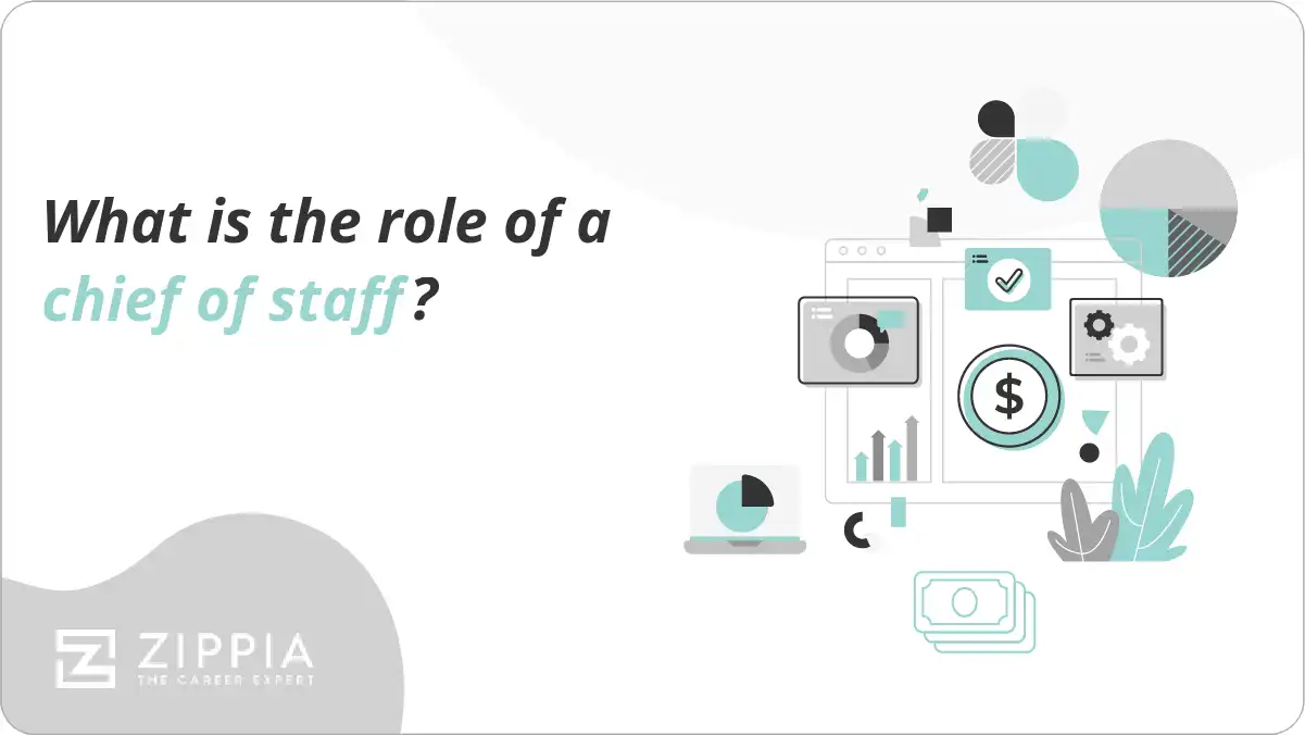 What is the role of a chief of staff?