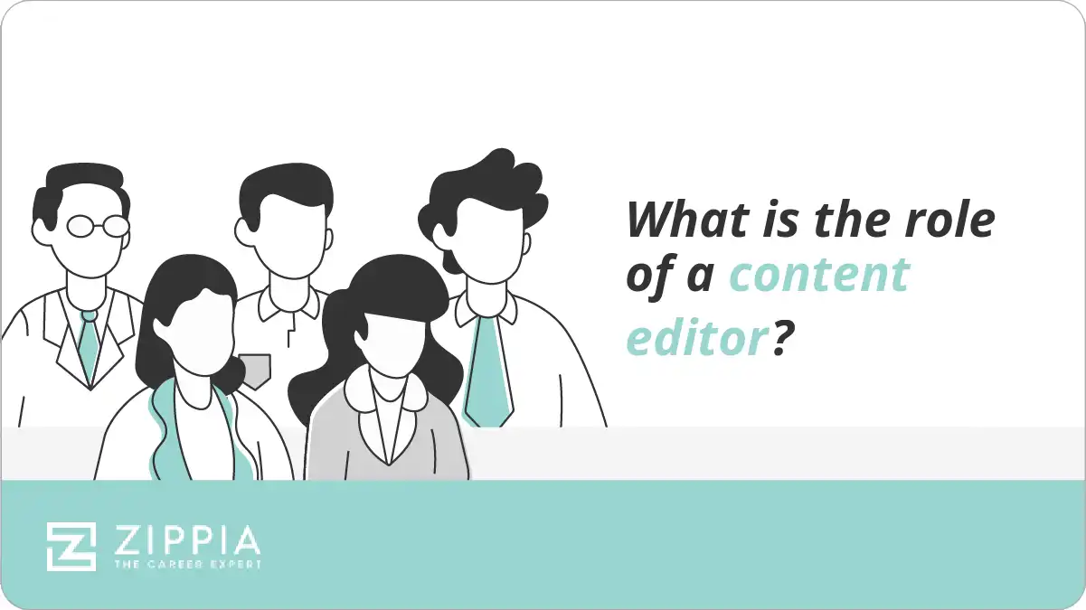 What is the role of a content editor?