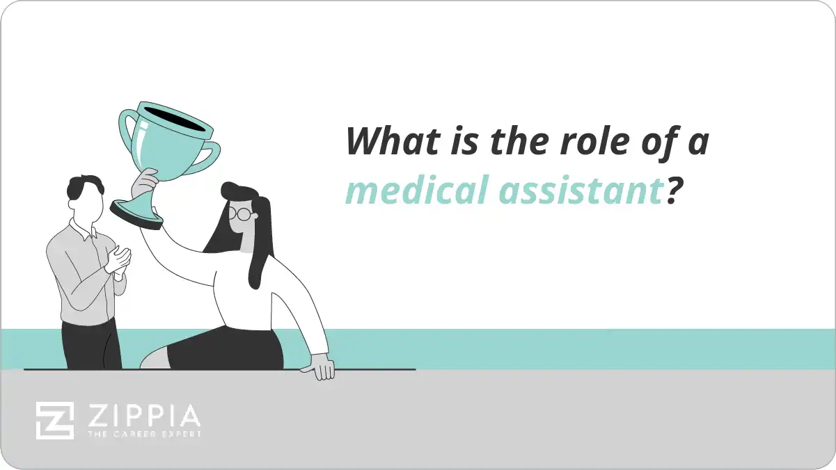 What is the role of a medical assistant?