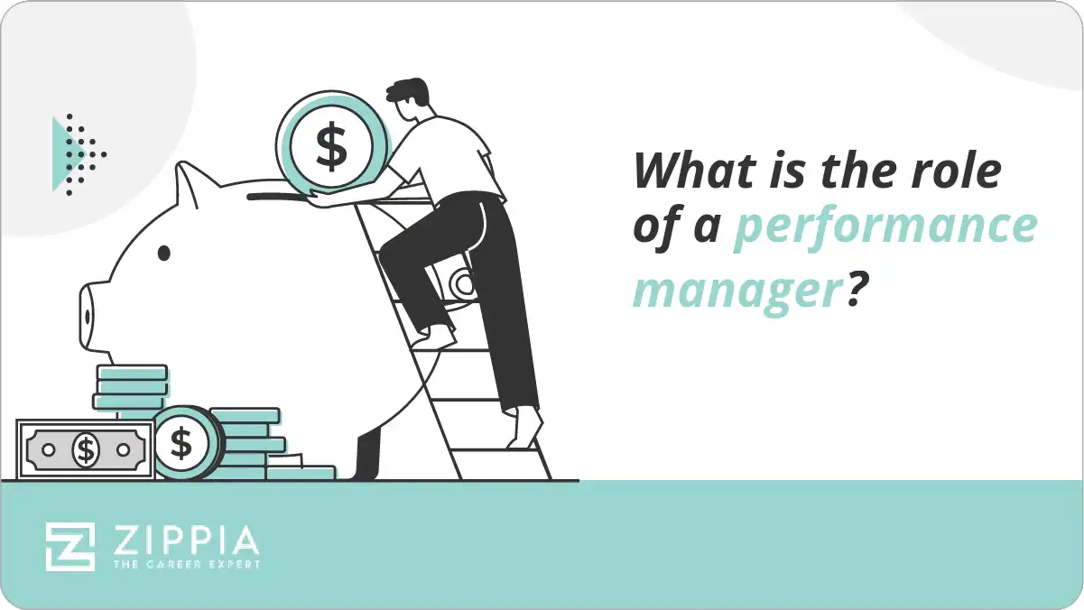 What is the role of a performance manager?