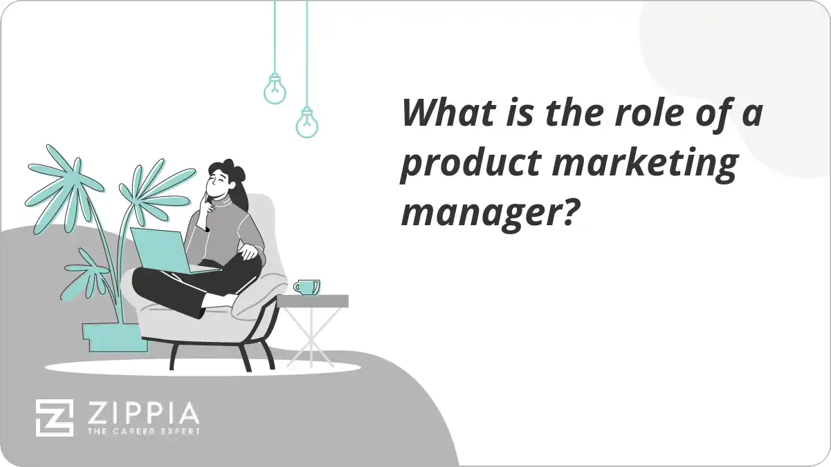 What is the role of a product marketing manager?