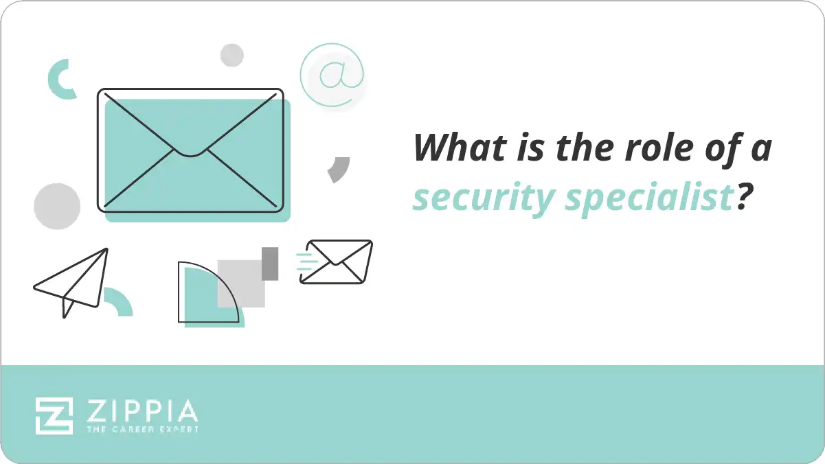 What is the role of a security specialist?