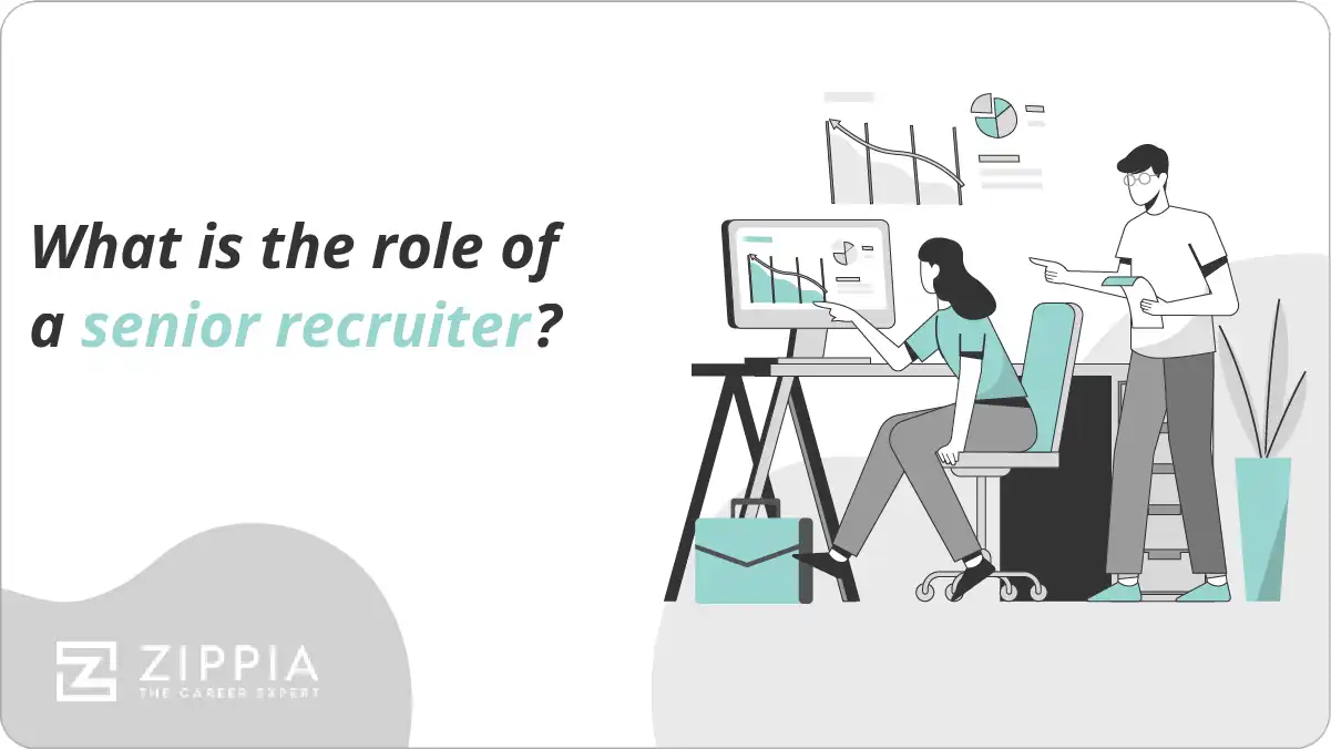 What is the role of a senior recruiter?