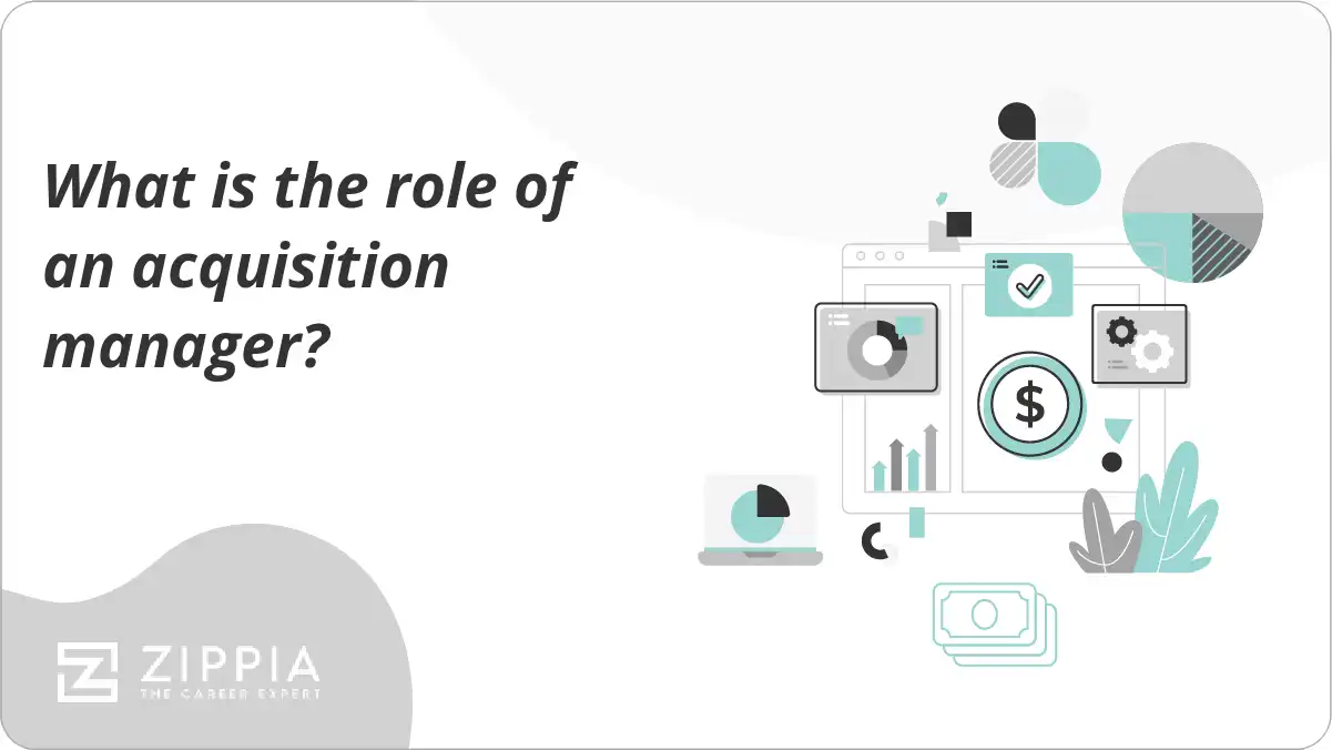 What is the role of an acquisition manager?