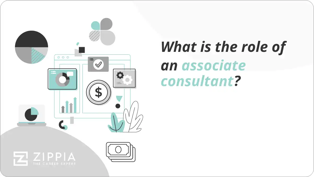 What is the role of an associate consultant?