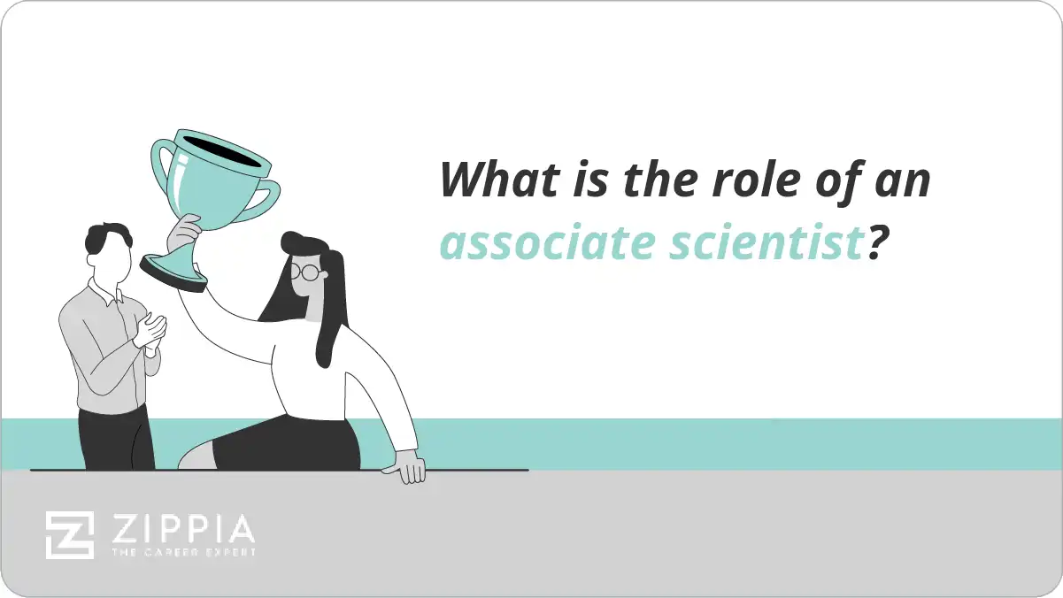 What is the role of an associate scientist?