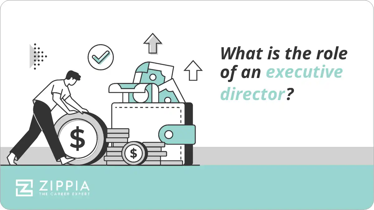 What is the role of an executive director?