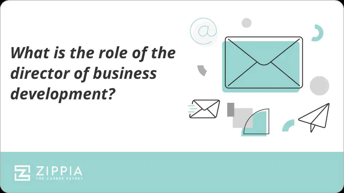 What is the role of the director of business development?