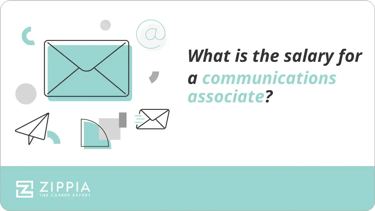 What is the salary for a communications associate?