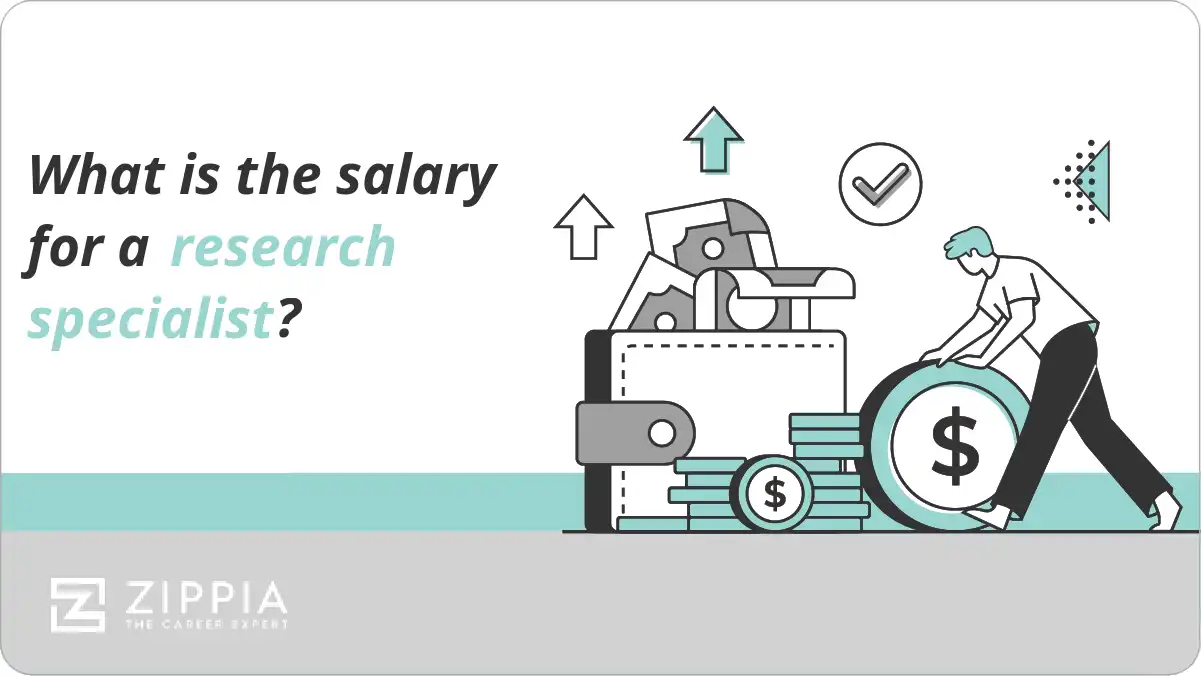 What is the salary for a research specialist?