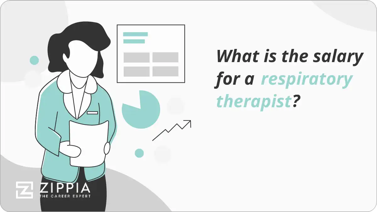 What is the salary for a respiratory therapist?