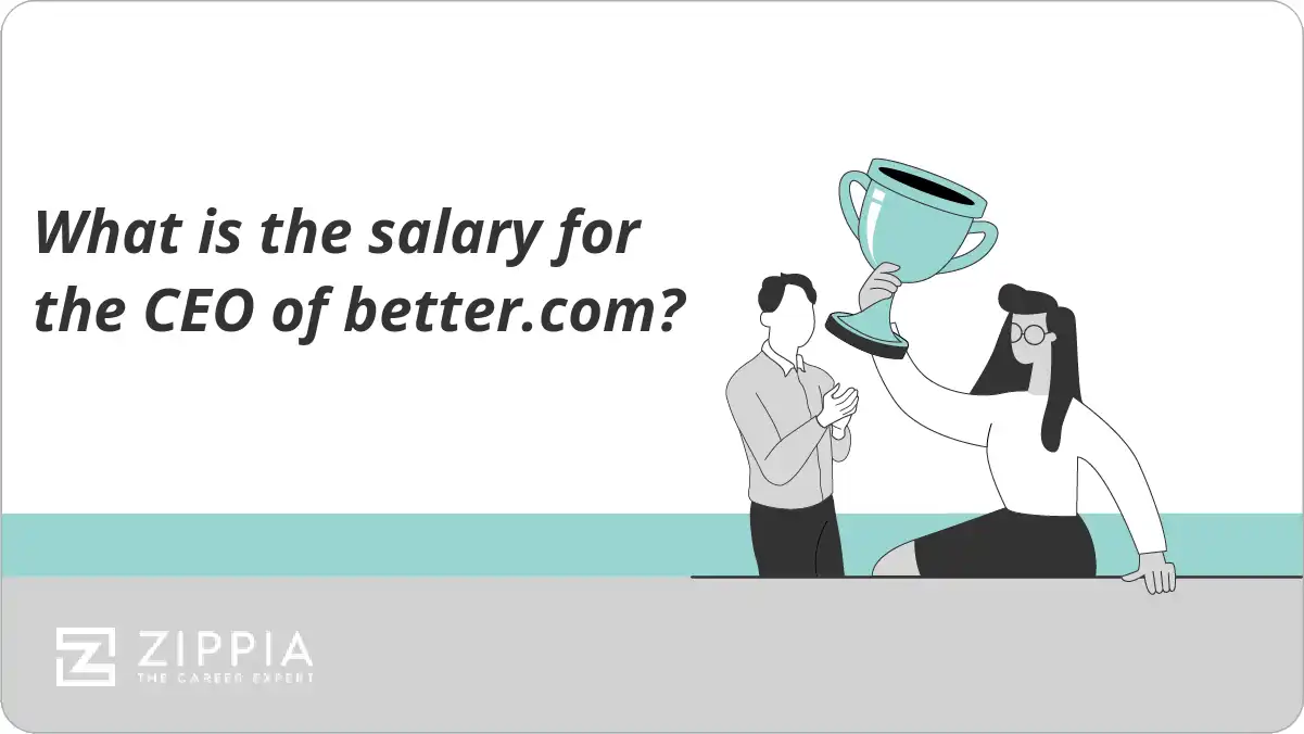 What is the salary for the CEO of better.com?