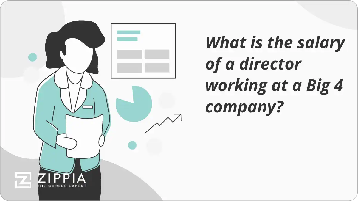 What is the salary of a director working at a Big 4 company?
