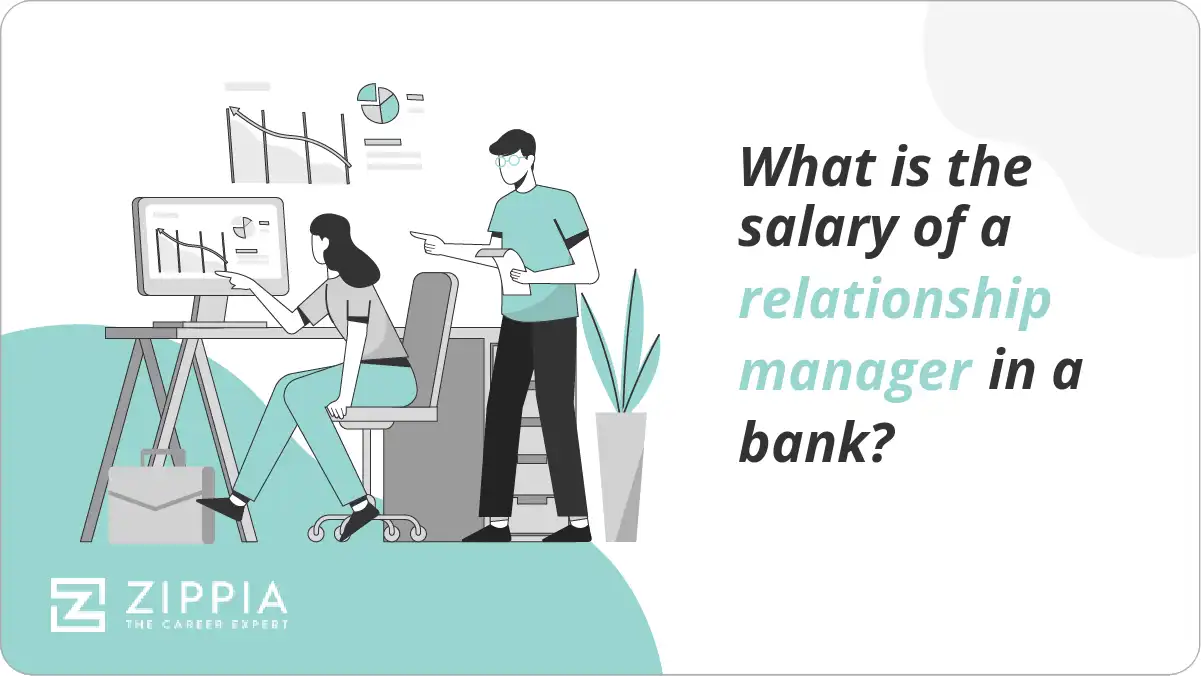 What is the salary of a relationship manager in a bank?