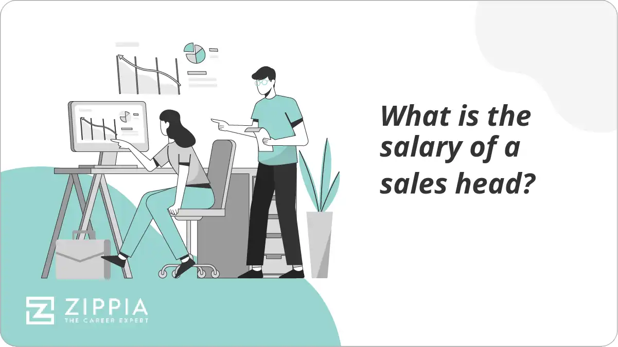What is the salary of a sales head?