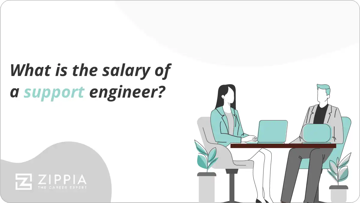 What is the salary of a support engineer?