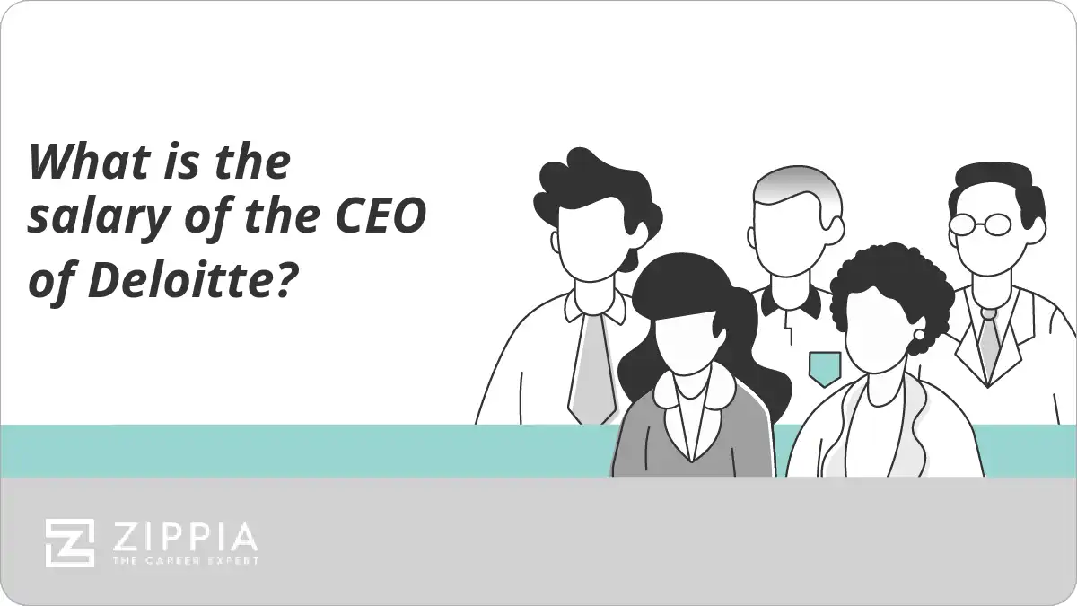 What is the salary of the CEO of Deloitte?
