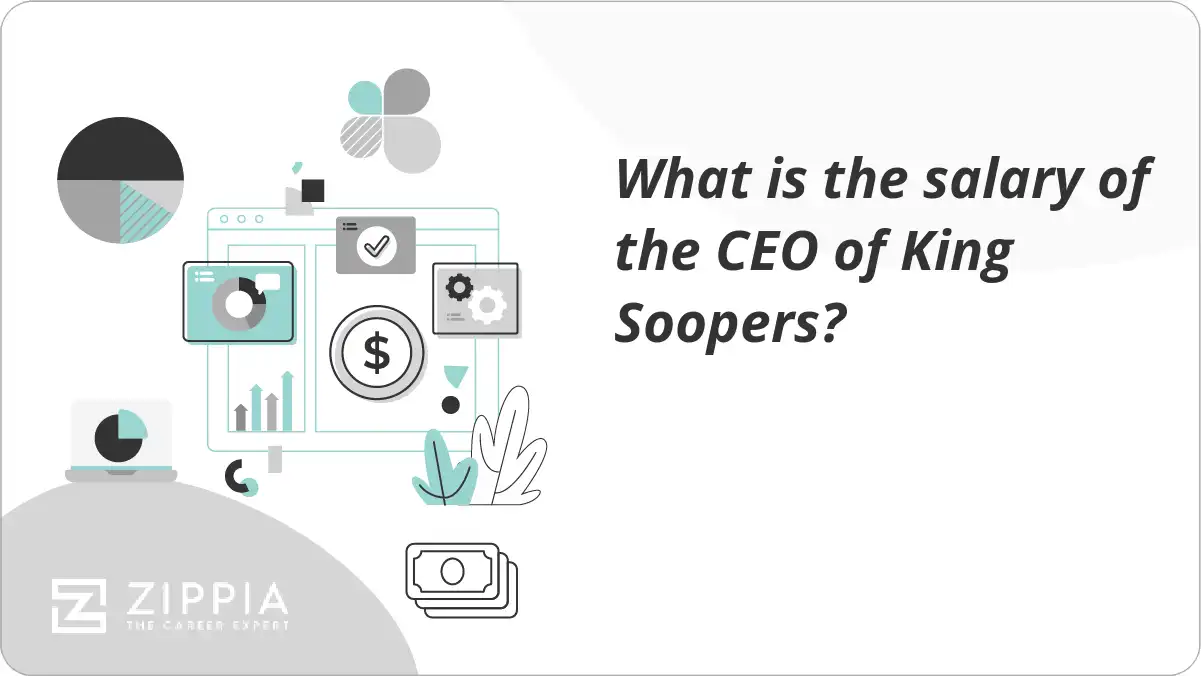 What is the salary of the CEO of King Soopers?
