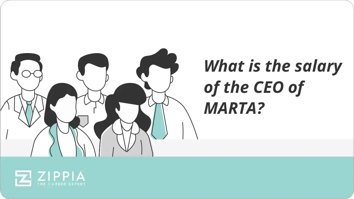 What is the salary of the CEO of MARTA?