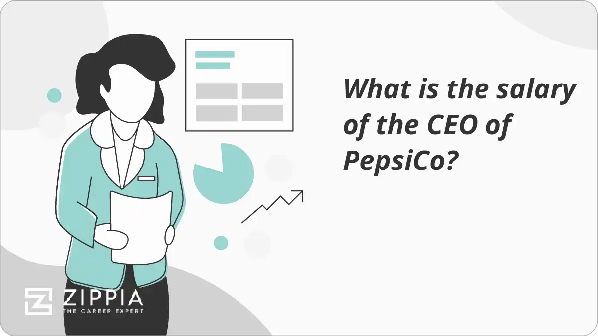 What is the salary of the CEO of PepsiCo?