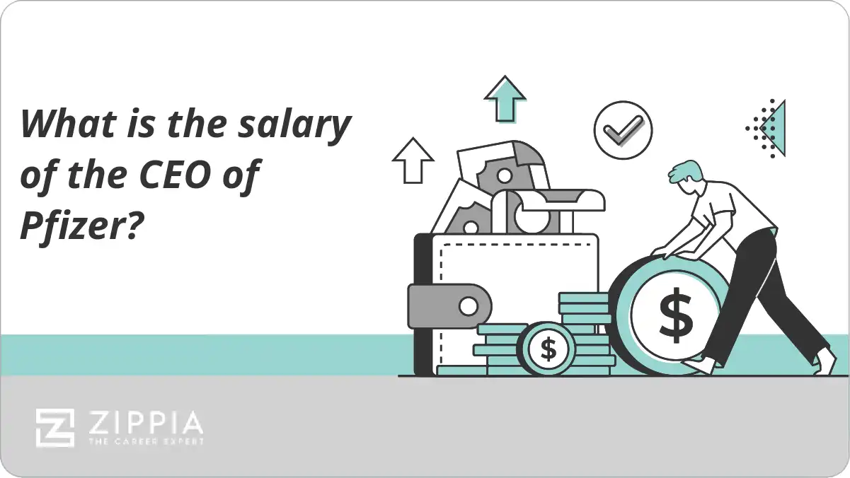 What is the salary of the CEO of Pfizer?