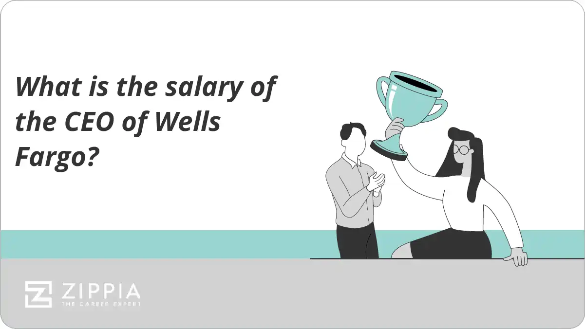 What is the salary of the CEO of Wells Fargo?