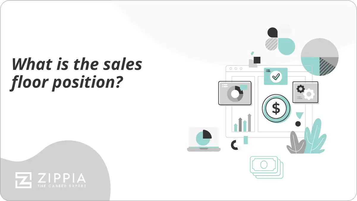 What is the sales floor position?
