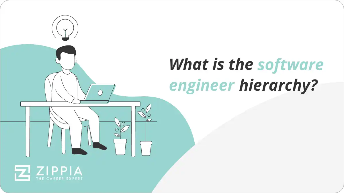 What is the software engineer hierarchy?