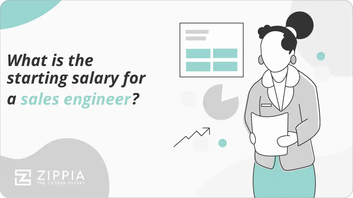 What is the starting salary for a sales engineer? Zippia