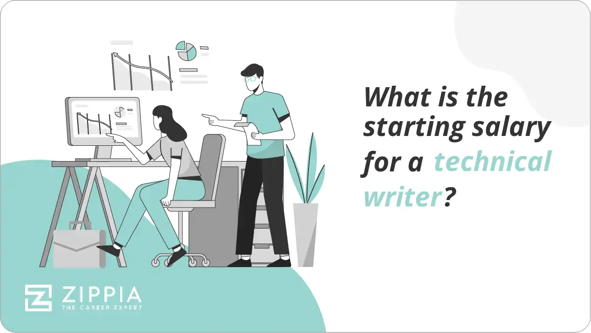 What is the starting salary for a technical writer?