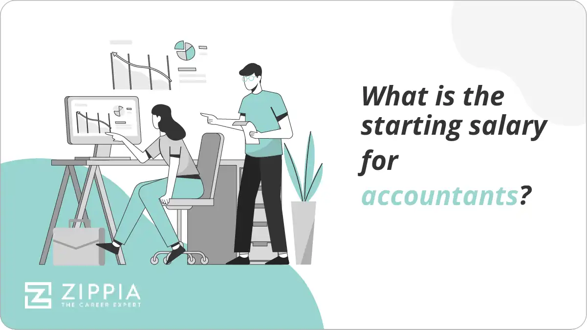 What is the starting salary for accountants?