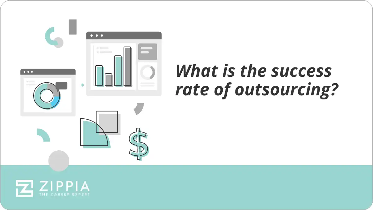 What is the success rate of outsourcing?