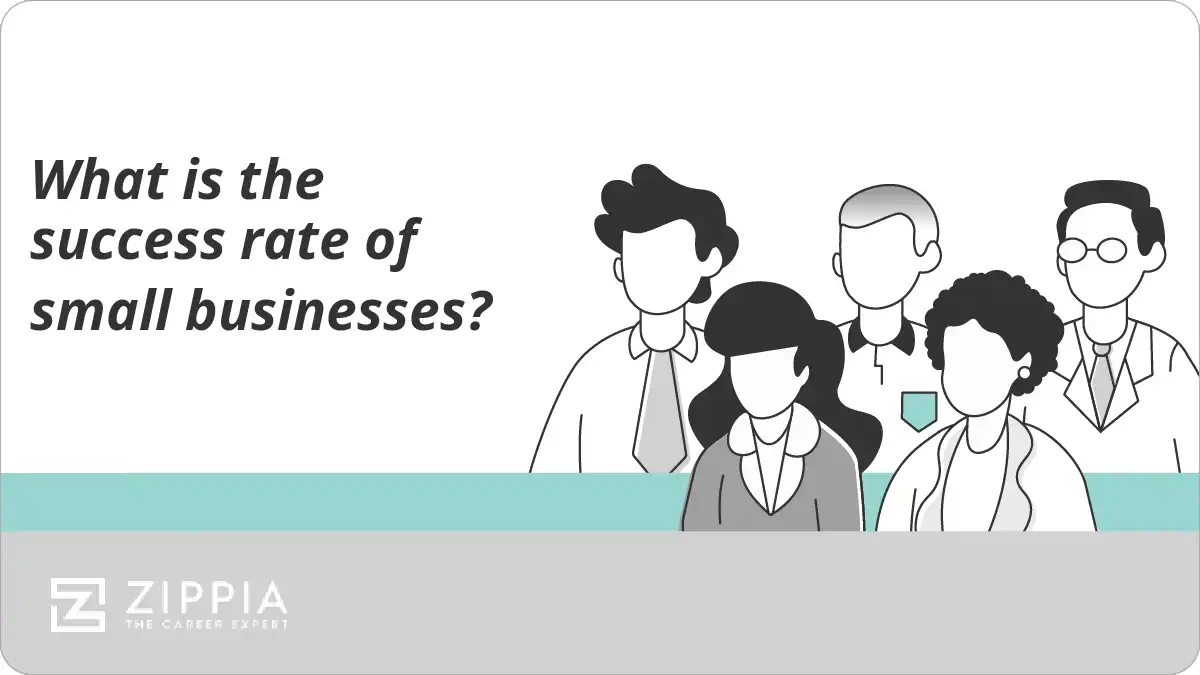 What is the success rate of small businesses?