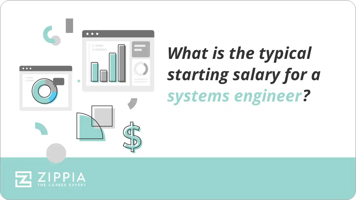 What is the typical starting salary for a systems engineer?