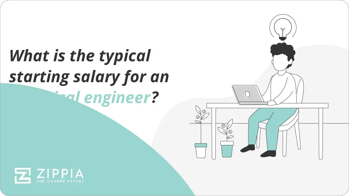 What is the typical starting salary for an electrical engineer?