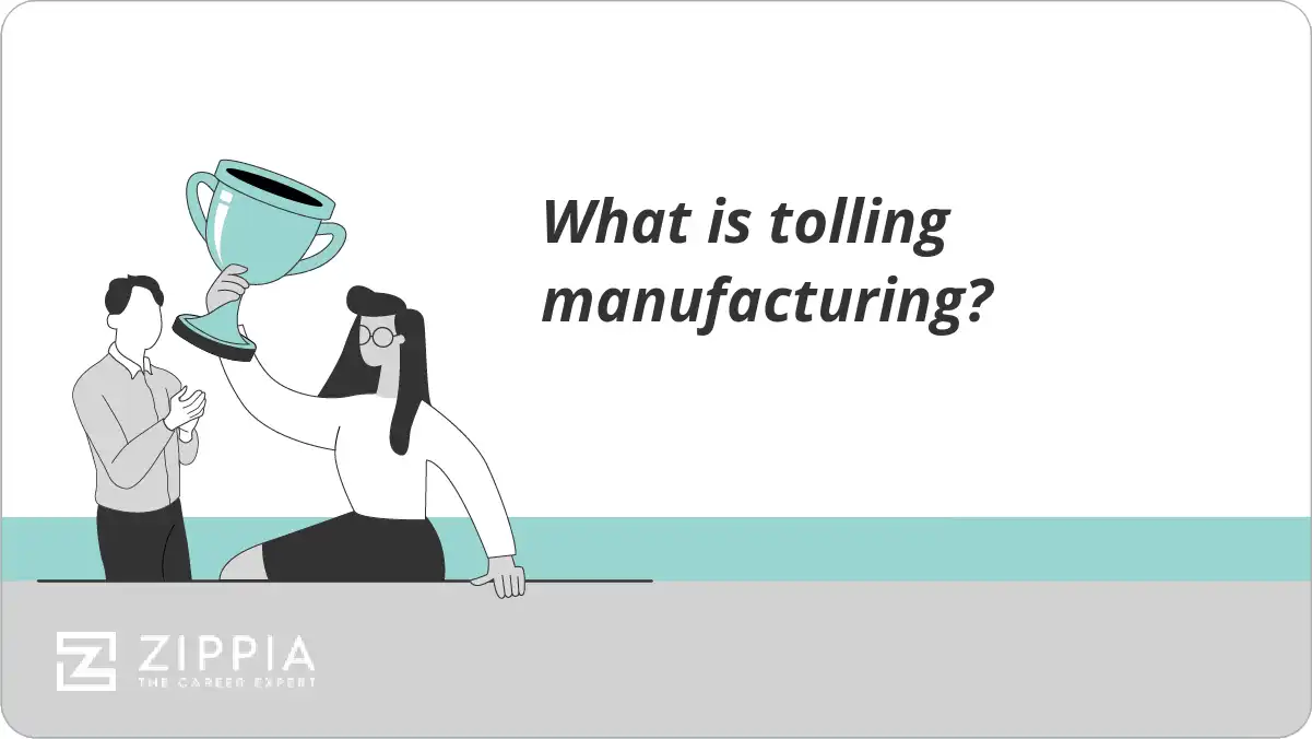 What is tolling manufacturing?
