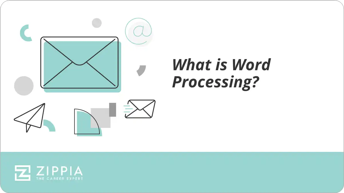 What is Word Processing? - Zippia