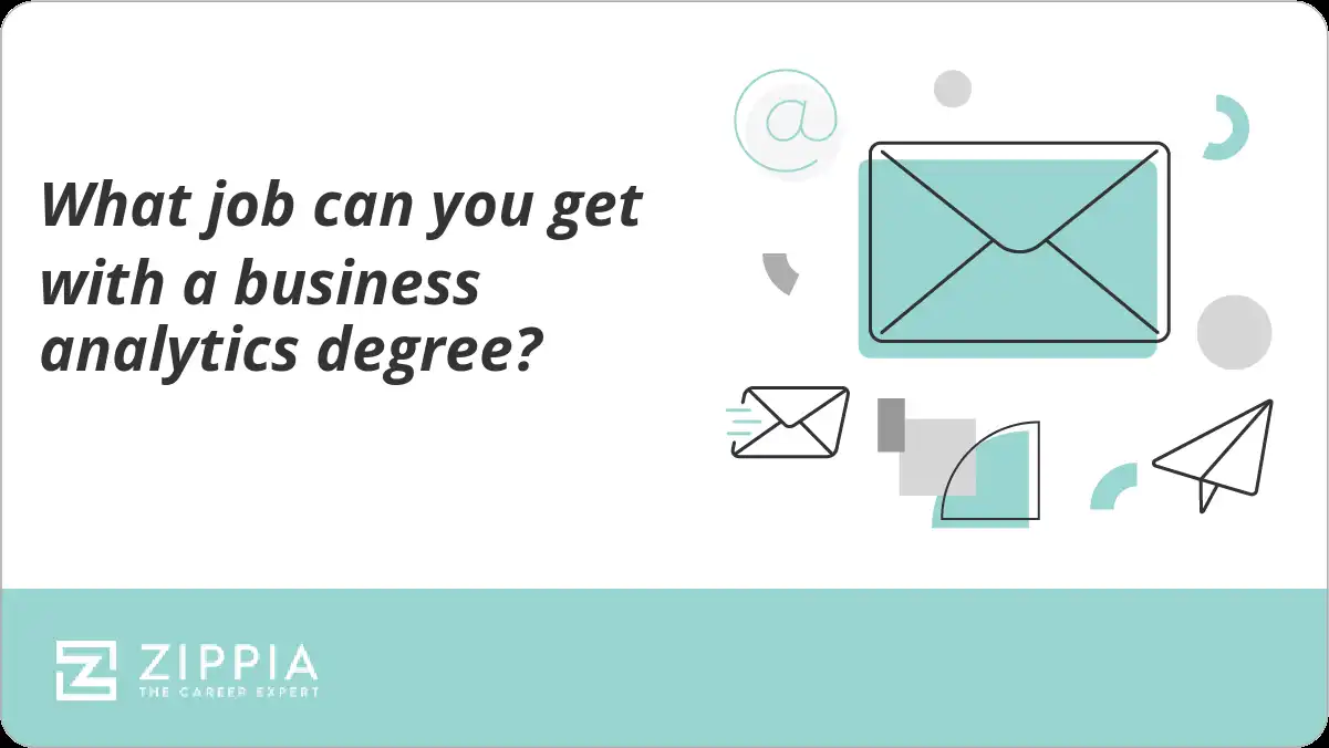 What job can you get with a business analytics degree?