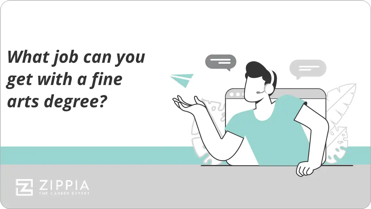 What job can you get with a fine arts degree?