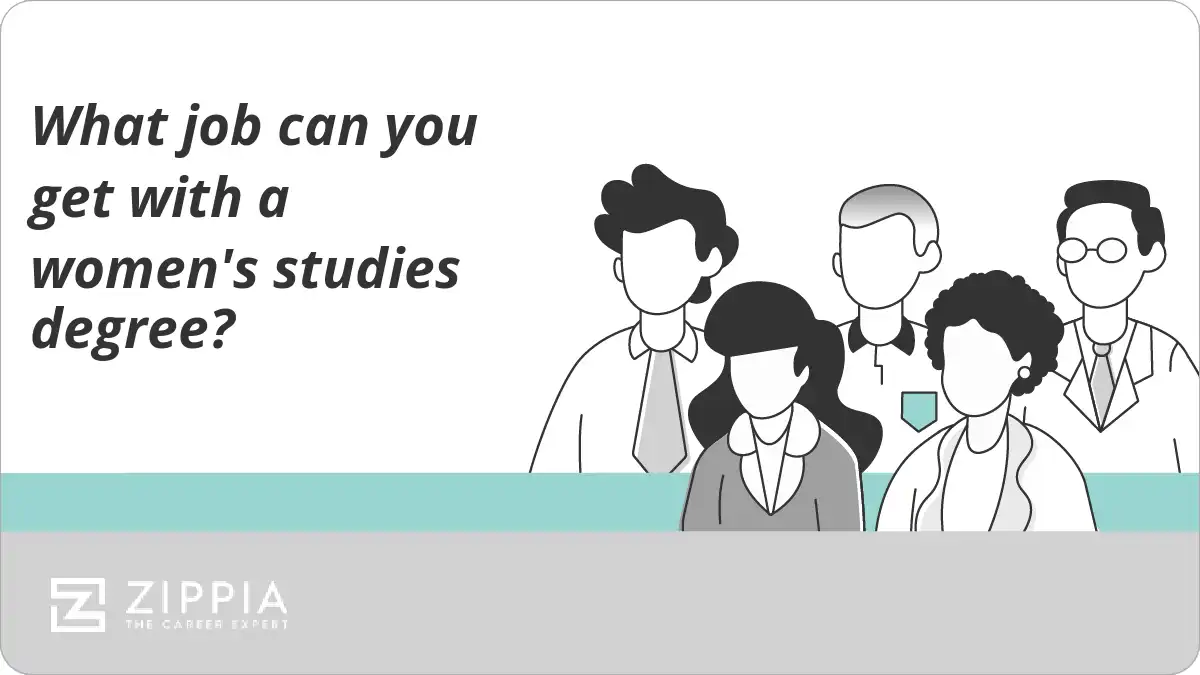 What job can you get with a women's studies degree?