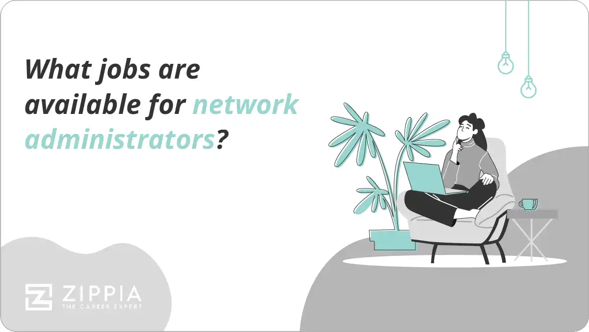 What jobs are available for network administrators?