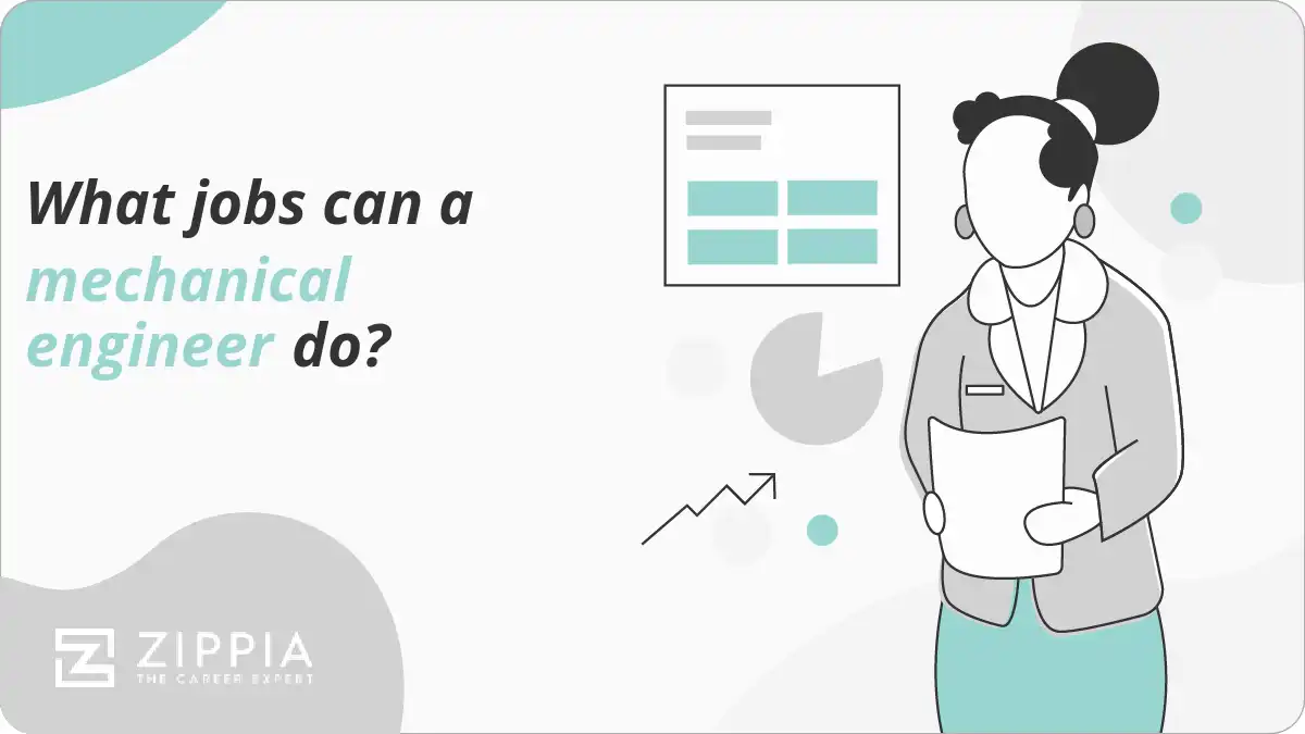 What jobs can a mechanical engineer do?