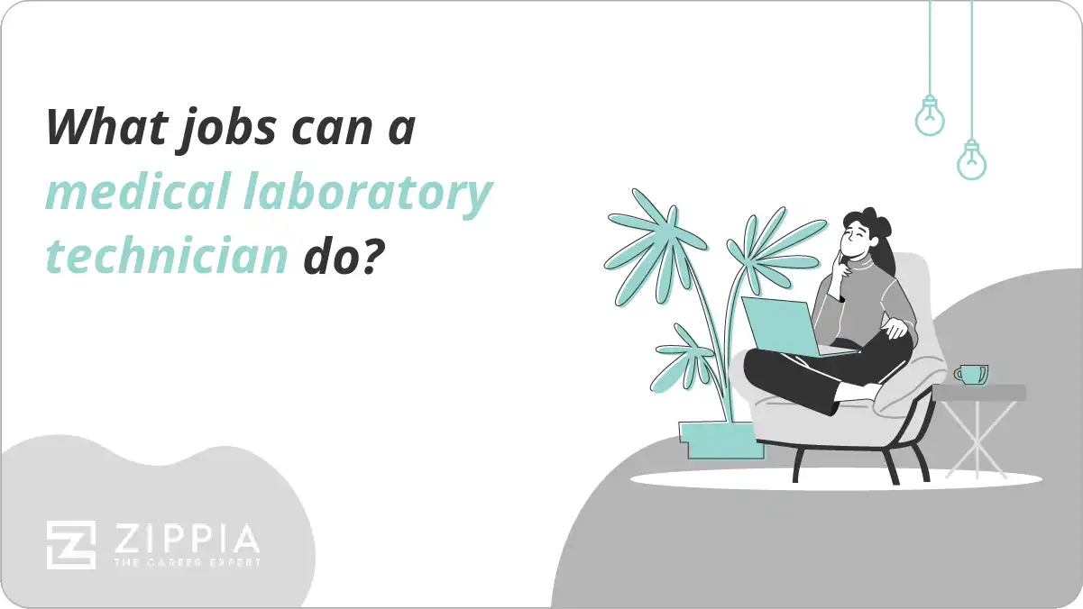 What jobs can a medical laboratory technician do?