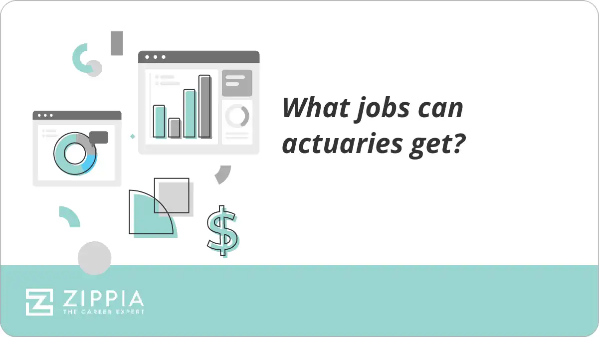 What jobs can actuaries get?
